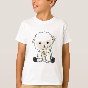 Sheep Christmas Snow Winter Animals Sheeps T-Shirt