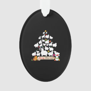 Sheep Christmas Tree Gift Funny Christmas Gifts Ornament