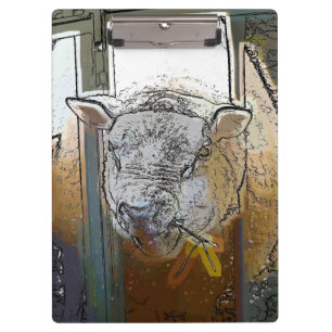 SHEEP CLIPBOARD