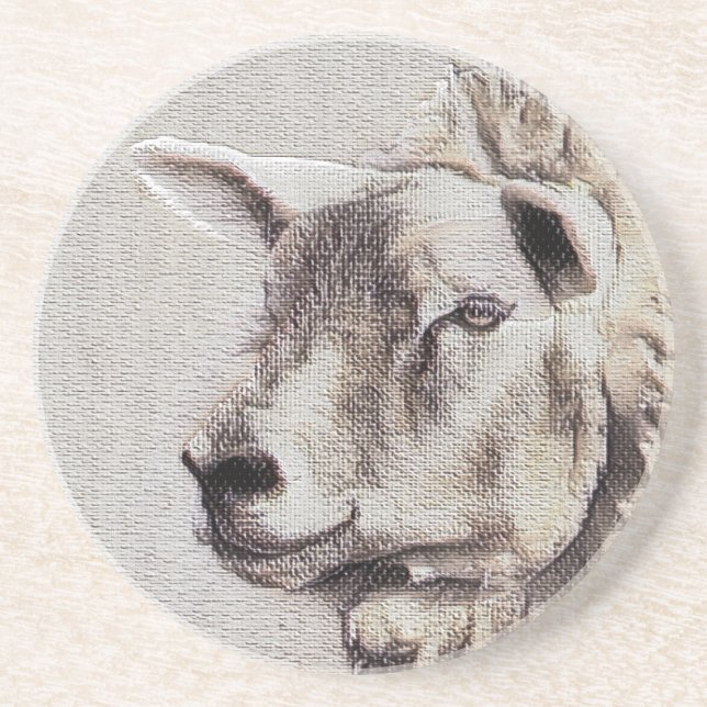 SHEEP  COASTER (Front)
