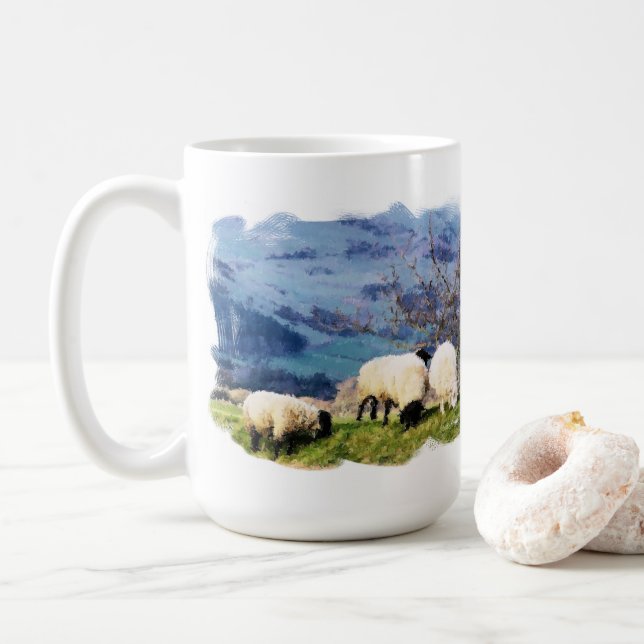 SHEEP COFFEE MUG (With Donut)