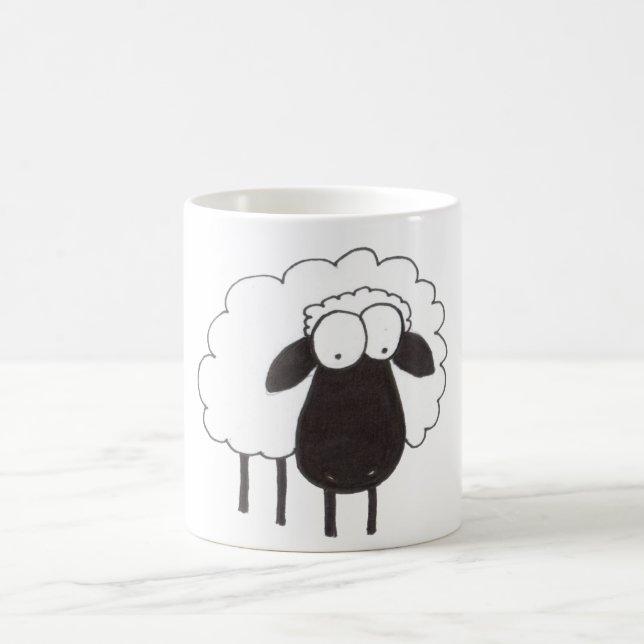 Sheep Coffee Mug (Center)