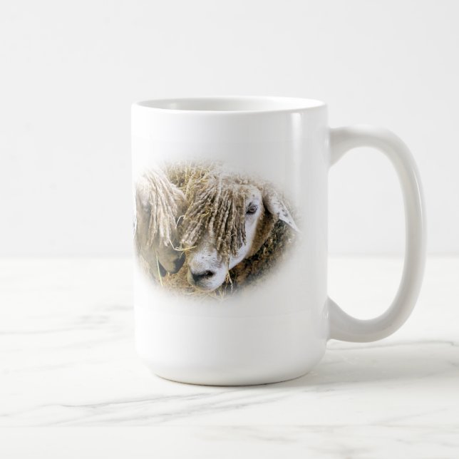 SHEEP COFFEE MUG (Right)