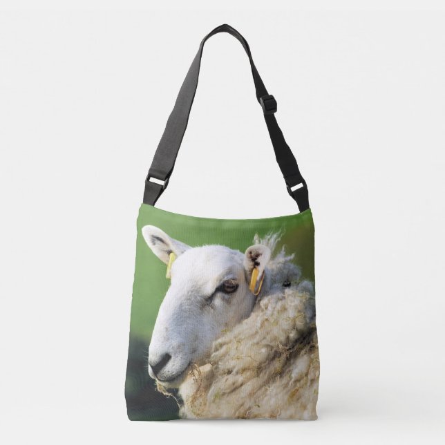 SHEEP CROSSBODY BAG (Front)