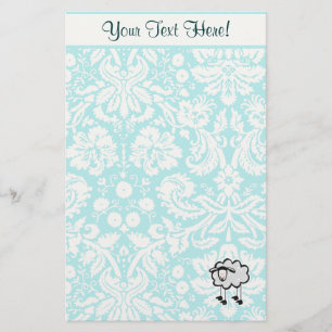 Sheep; Cute Stationery