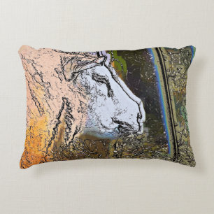 SHEEP DECORATIVE PILLOW