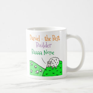 Sheep Design Builder Coffee Mug