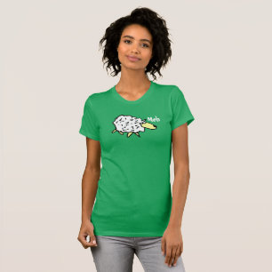 Sheep Design Cartoon T-Shirt