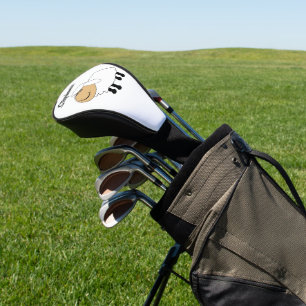 Sheep Design Golf Head Cover