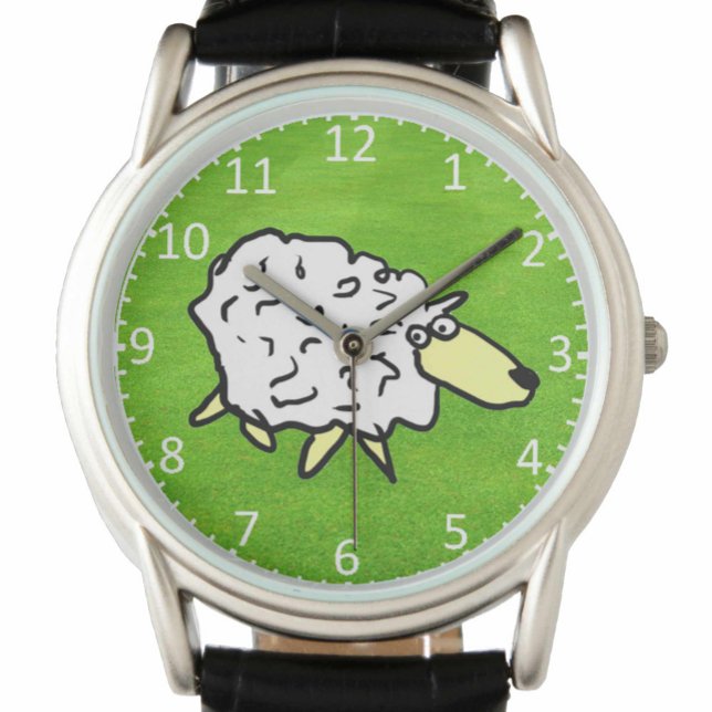 Sheep Design Illustration Watch (Creator Uploaded)