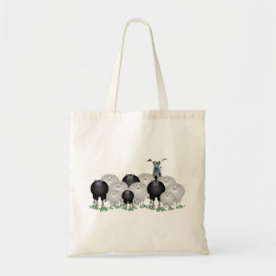 Sheep Dog Tote Bag