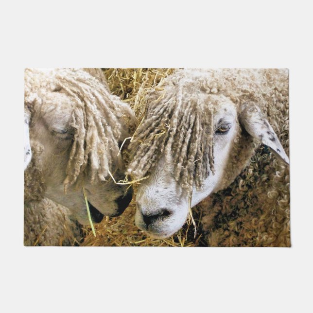 SHEEP  DOORMAT (Front)