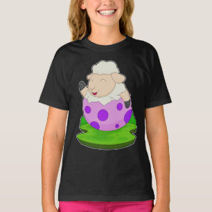 Sheep Easter Easter egg T-Shirt