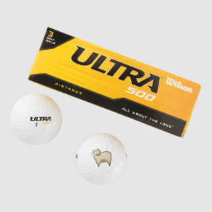Sheep - Emoji Golf Balls