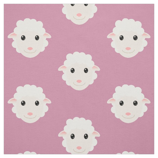 Sheep Fabric (Swatch)