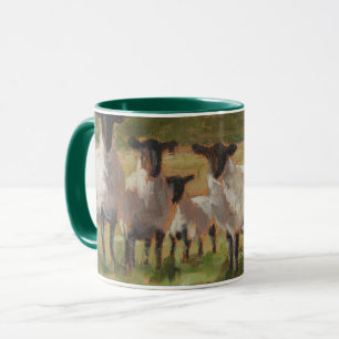 Sheep Family Mug