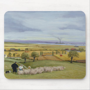 Sheep Farmer Isle of Sheppey Mouse Pad