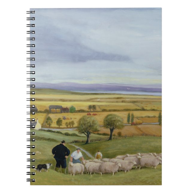 Sheep Farmer Isle of Sheppey Notebook (Front)