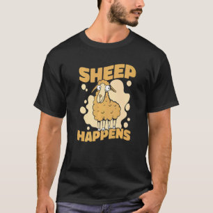 Sheep Farmer Lamb Sheeple Shepherd 1 T-Shirt