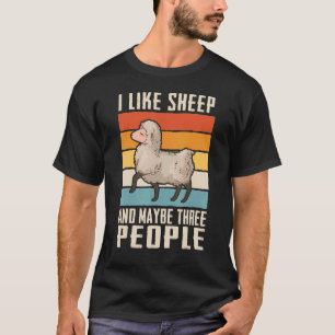 Sheep Farmer Lamb Sheeple Shepherd 1 T-Shirt