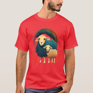 Sheep Fathers Day T-Shirt