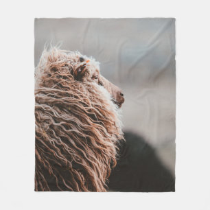 SHEEP FLEECE BLANKET