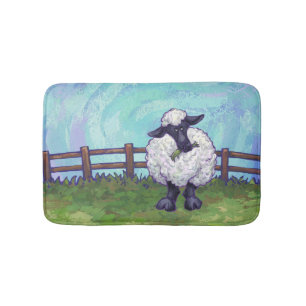 Sheep Gifts & Accessories Bath Mat