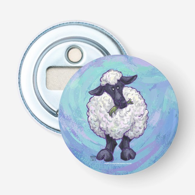 Sheep Gifts & Accessories Bottle Opener (Front)