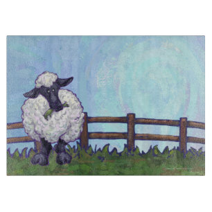 Sheep Gifts & Accessories Cutting Board
