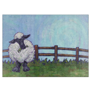 Sheep Gifts & Accessories Cutting Board