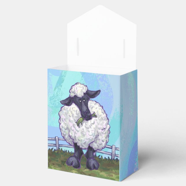 Sheep Gifts & Accessories Favor Box (Opened)