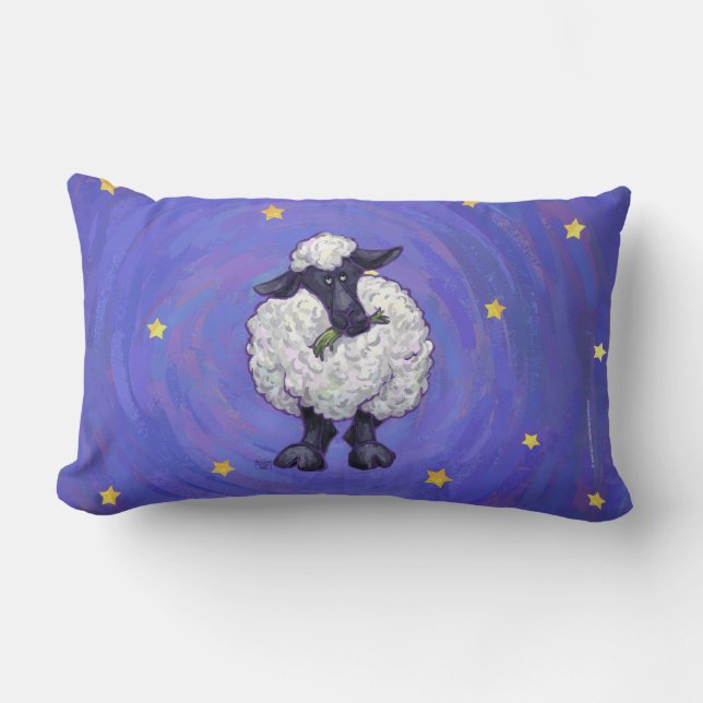 Sheep Gifts & Accessories Lumbar Pillow (Front)