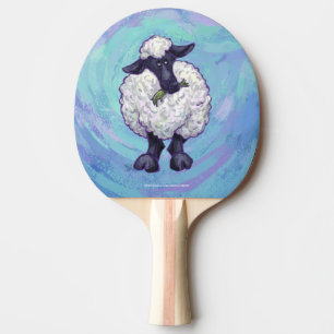 Sheep Gifts & Accessories Ping Pong Paddle
