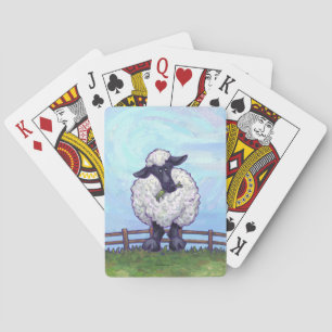 Sheep Gifts & Accessories Playing Cards