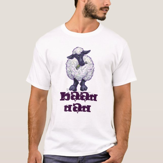 Sheep Gifts & Accessories T-Shirt (Front)