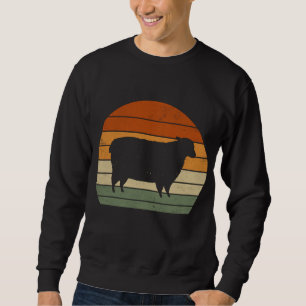Sheep Gifts For Women Men Funny Sheep Farming Sweatshirt