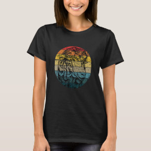 Sheep Goat Lamb Farming Boys Girls Women Men Retro T-Shirt