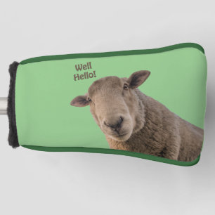 Sheep Golf Head Cover