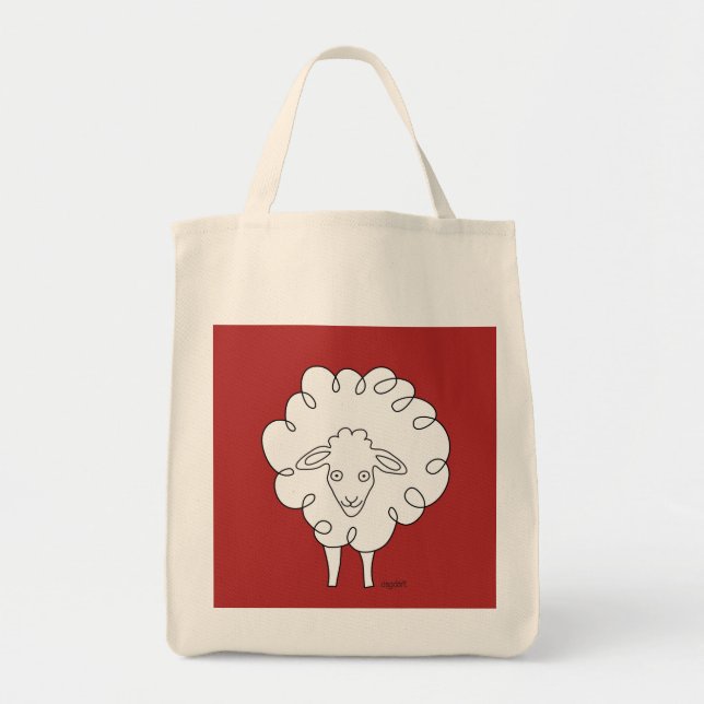 SHEEP Grocery Bag