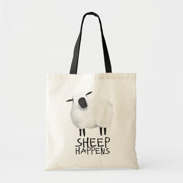 Sheep Happens Bag (Front)