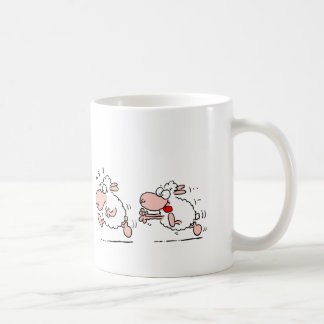 sheep hunting coffee mug