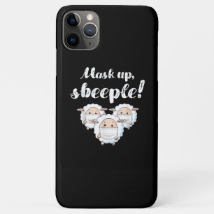 Sheep in mask Animal Lovers Perfect Gift iPhone 11 Pro Max Case