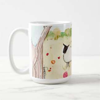Sheep in the Meadow Coffee Mug