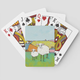 Sheep in the Meadow Playing Cards