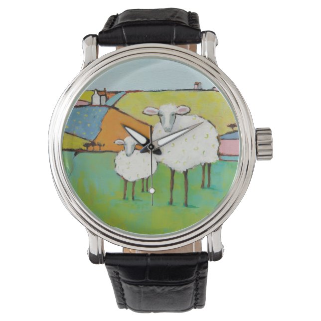 Sheep in the Meadow Watch (Front)