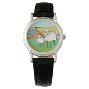 Sheep in the Meadow Watch