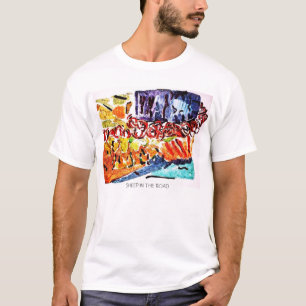 SHEEP IN THE ROAD T-Shirt