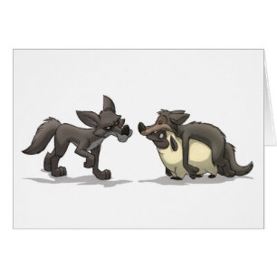 “Sheep in Wolf’s Clothing” Card (Blank Insid