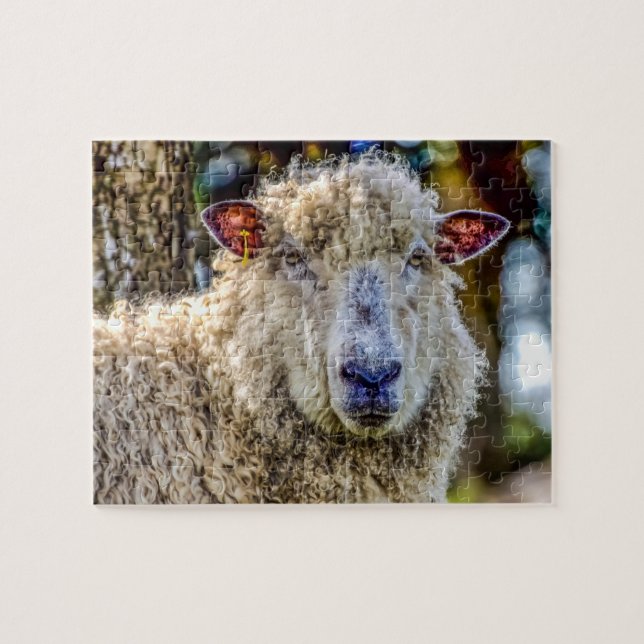 Sheep Jigsaw Puzzle (Horizontal)