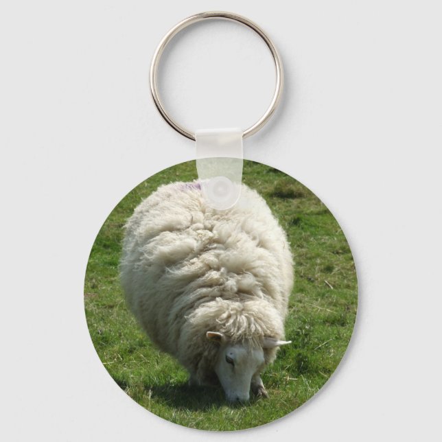 Sheep Keychain (Front)
